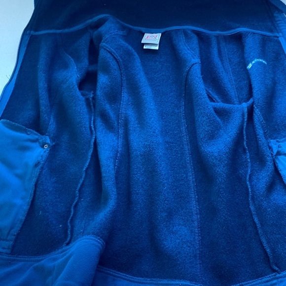 Avalanche Thumb Holes Fleece Lined Mock Jacket Sm - Picture 10 of 11